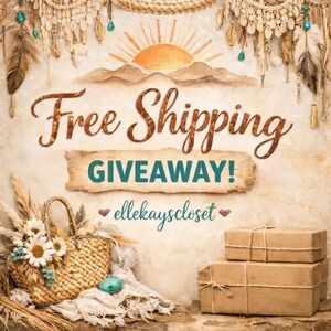 💎GIVEAWAY + FREE SHIPPING💎 Ellekayscloset